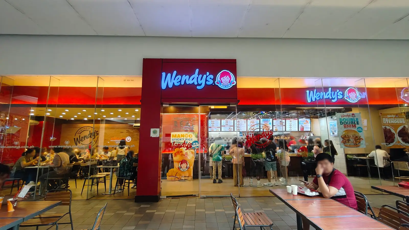 WENDY'S in SM Mall of Asia